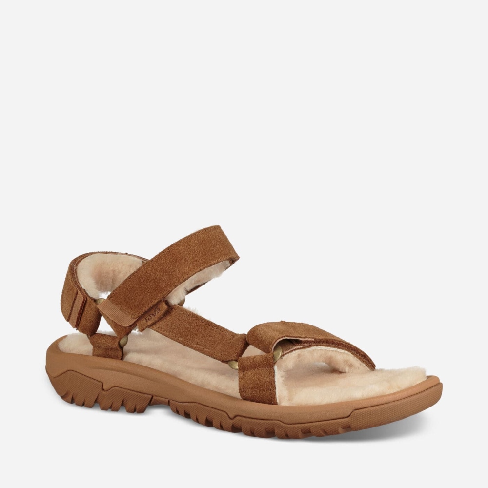 Teva Men's Hurricane Shearling Sandals Sale NZ (YRPMD-5831)